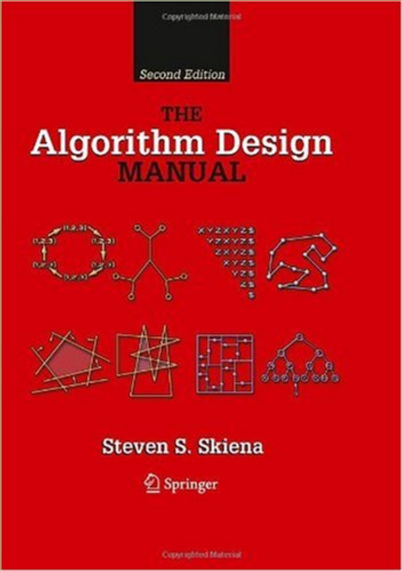 Algorithm Design Manual: Steven S. Skiena