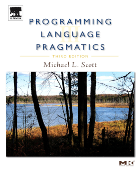 Programming Language Pragmatics: Micheal L. Scott